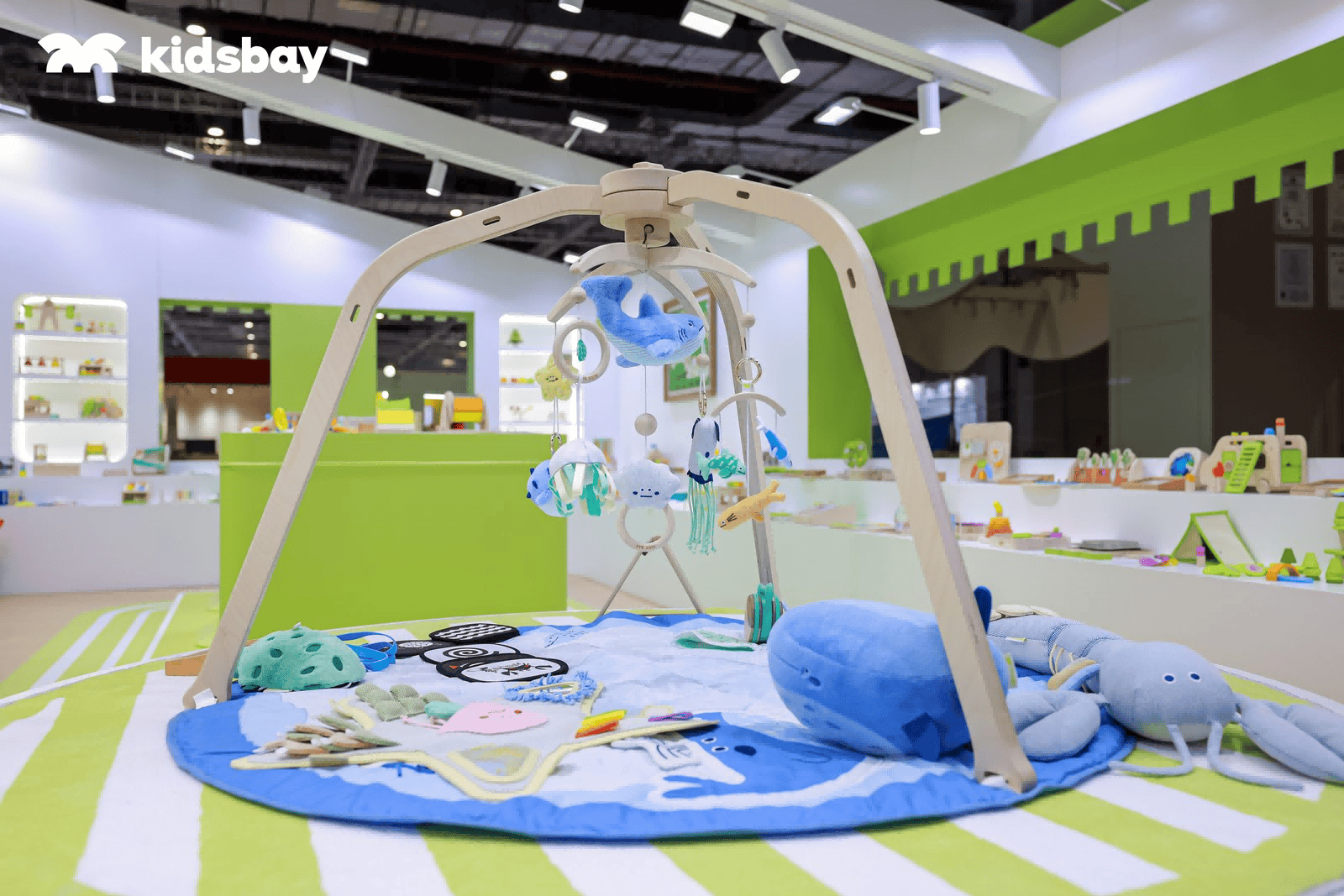 繽紛之境 kidsbay 2025 CBME展會新品發布會，以“玩”為名點亮親子成長